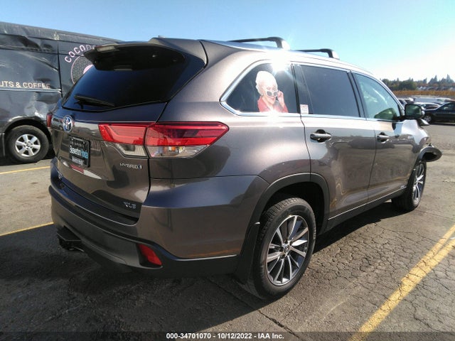 2019 Toyota Highlander, VIN: 5TDJGRFH6KS057501