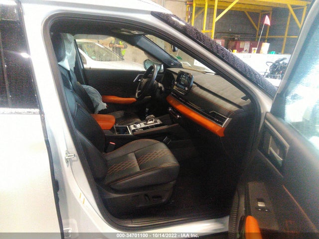 2022 Mitsubishi Outlander, VIN: JA4J4VA87NZ042110
