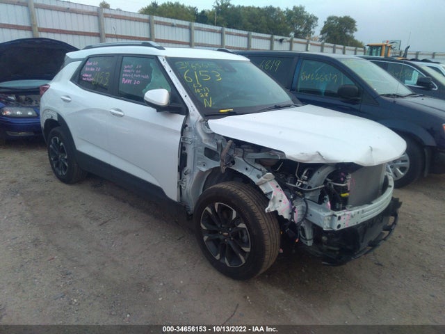 Chevrolet Trailblazer Lt 2021 KL79MRSL7MB031597 Image 1