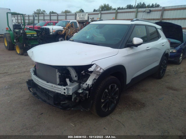 Chevrolet Trailblazer Lt 2021 KL79MRSL7MB031597 Image 2