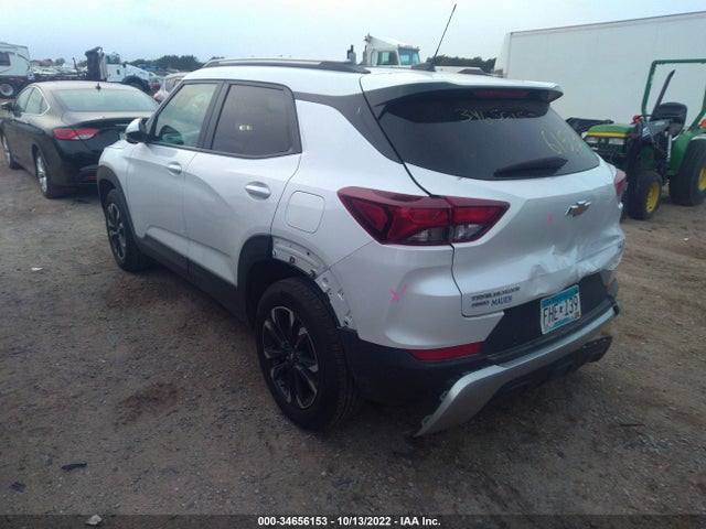Chevrolet Trailblazer Lt 2021 KL79MRSL7MB031597 Image 3