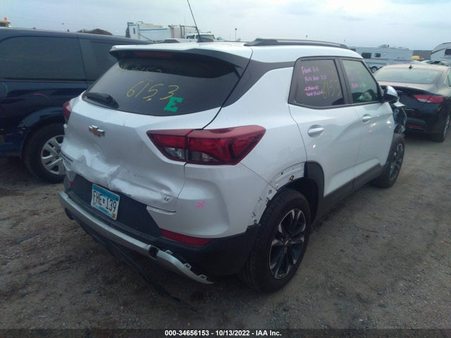 Chevrolet Trailblazer Lt 2021 KL79MRSL7MB031597 Image 4