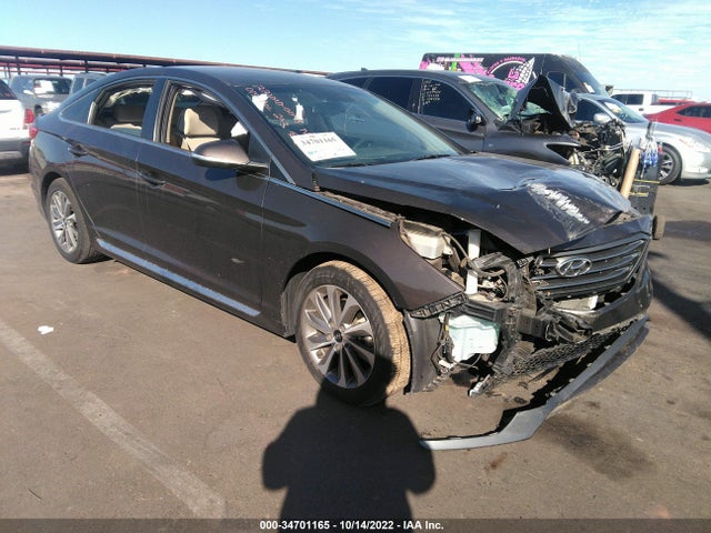 Hyundai Sonata 2.4l Sport 2015 5NPE34AF7FH045455 main image