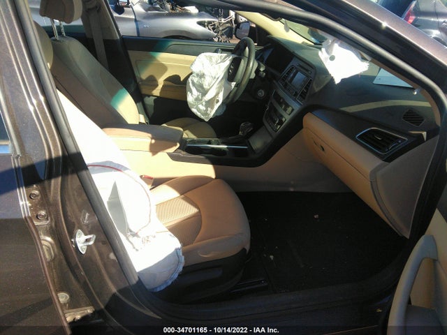 Hyundai Sonata 2.4l Sport 2015 5NPE34AF7FH045455 Image 6