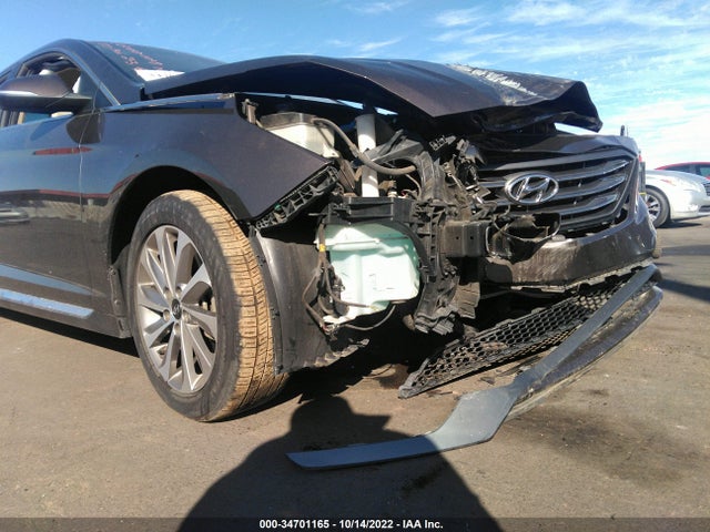 Hyundai Sonata 2.4l Sport 2015 5NPE34AF7FH045455 Image 7