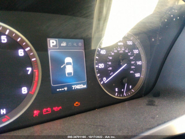 Hyundai Sonata 2.4l Sport 2015 5NPE34AF7FH045455 Image 8