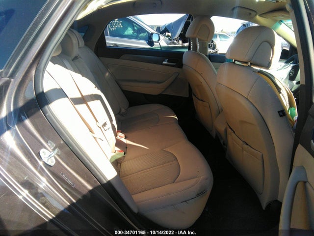 Hyundai Sonata 2.4l Sport 2015 5NPE34AF7FH045455 Image 9