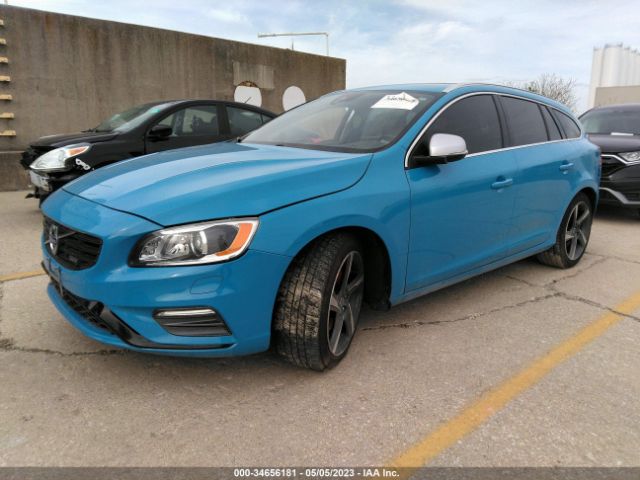 YV1902SP6F1230930 Volvo V60 T6 R-design