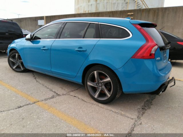 YV1902SP6F1230930 Volvo V60 T6 R-design