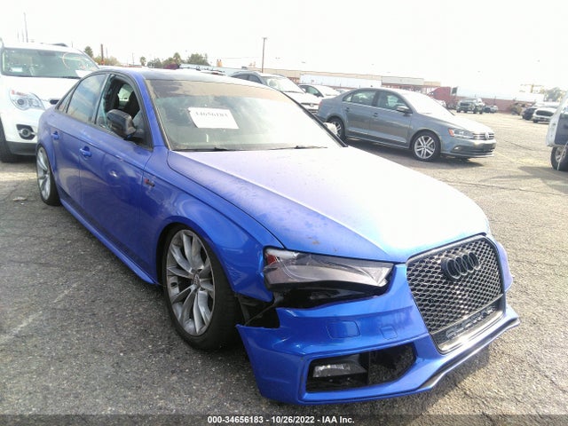 2016 Audi S4, VIN: WAUBGAFL0GA004594