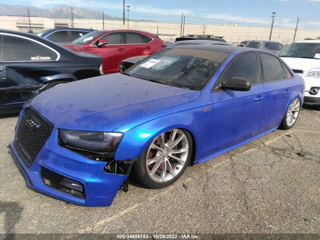 2016 Audi S4, VIN: WAUBGAFL0GA004594