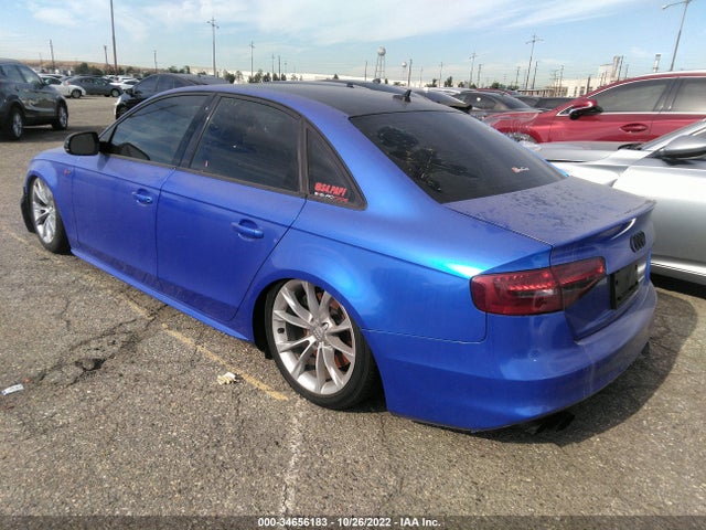 2016 Audi S4, VIN: WAUBGAFL0GA004594