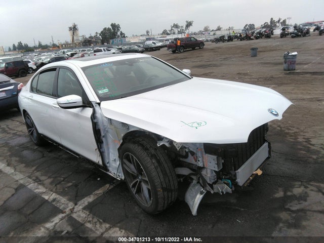 2022 BMW 7 Series, VIN: WBA7W4C08NCJ73476