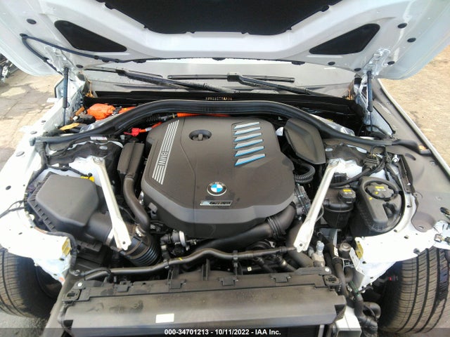 BMW 7 Series 745e Xdrive 2022 аукцион фото