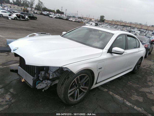 BMW 7 Series 745e Xdrive 2022 аукцион фото