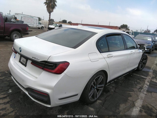 BMW 7 Series 745e Xdrive 2022 аукцион фото