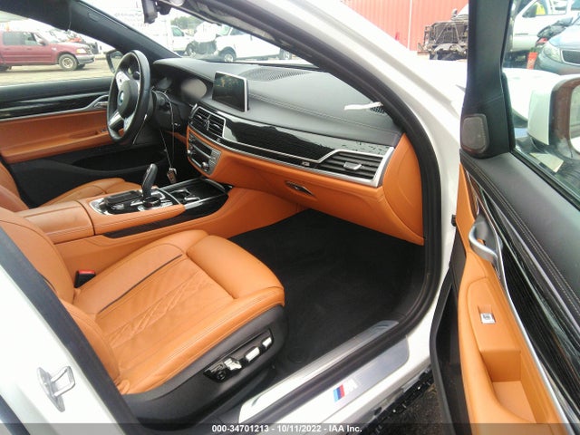 BMW 7 Series 745e Xdrive 2022 аукцион фото
