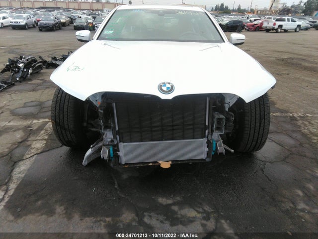 BMW 7 Series 745e Xdrive 2022 аукцион фото