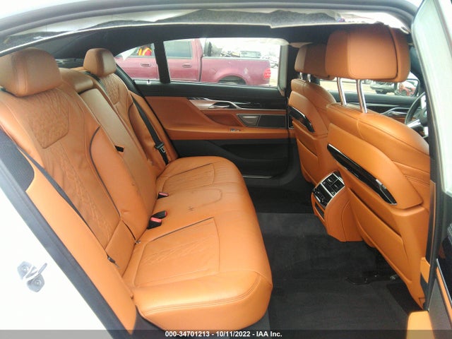 BMW 7 Series 745e Xdrive 2022 аукцион фото