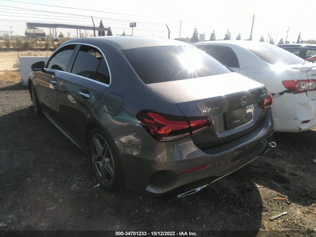 2021 Mercedes-Benz A-Class, VIN: W1K3G4FB7MJ293135
