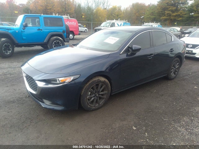 2019 Mazda Mazda3 Sedan მანქანა იყიდება აუქციონზე, vin: 3MZBPABLXKM113548, აუქციონის ნომერი: 34701242