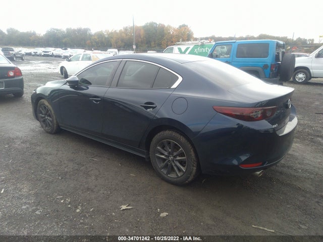 2019 Mazda Mazda3 Sedan მანქანა იყიდება აუქციონზე, vin: 3MZBPABLXKM113548, აუქციონის ნომერი: 34701242