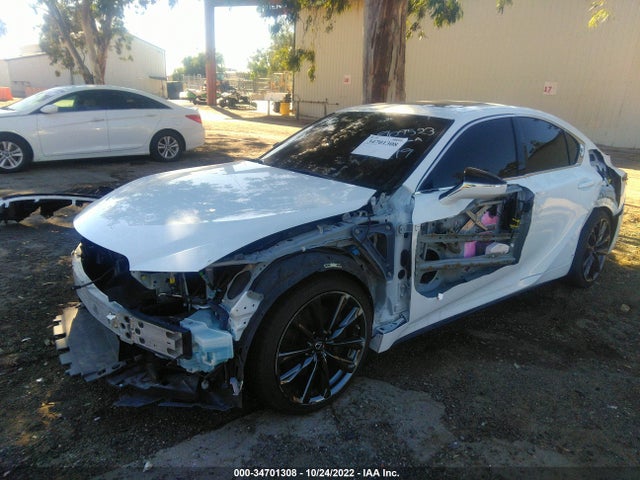 2021 Lexus IS, VIN: JTHGZ1B27M5040396