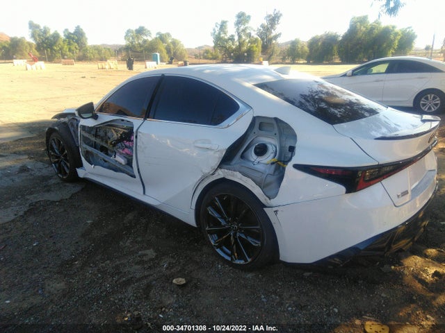 2021 Lexus IS, VIN: JTHGZ1B27M5040396