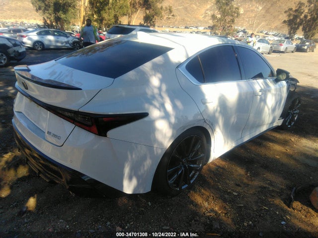 2021 Lexus IS, VIN: JTHGZ1B27M5040396