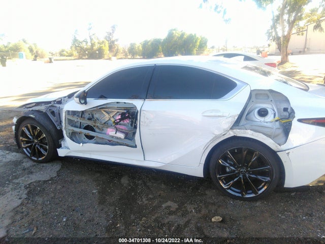 2021 Lexus IS, VIN: JTHGZ1B27M5040396