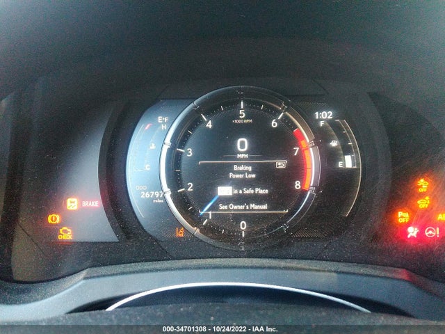 2021 Lexus IS, VIN: JTHGZ1B27M5040396
