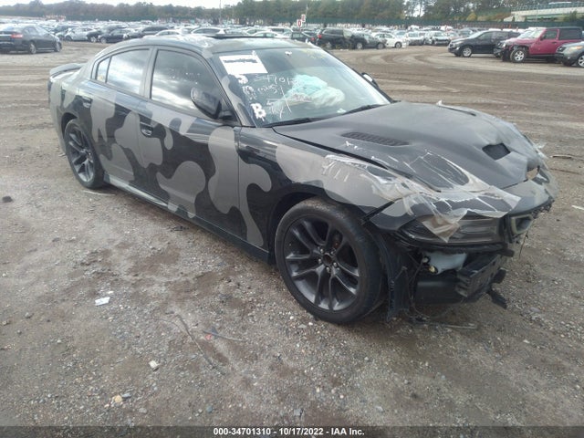 Dodge Charger Scat Pack 2021 2C3CDXGJ8MH539805 Image 1