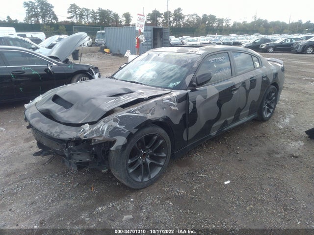 Dodge Charger Scat Pack 2021 2C3CDXGJ8MH539805 Image 2