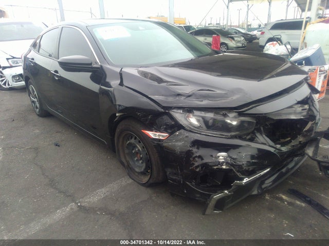 Honda Civic Sedan Lx 2019 2HGFC2F68KH509990 Image 1