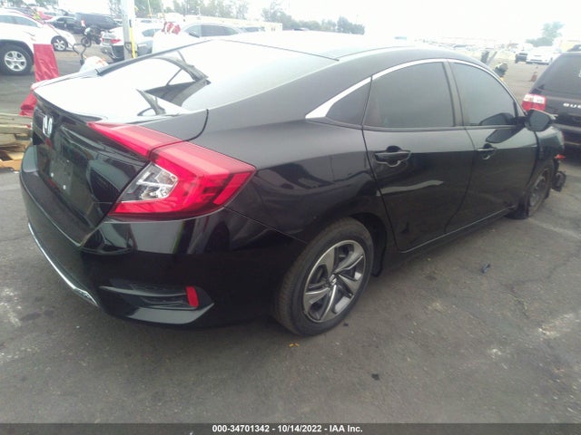2019 HONDA CIVIC SEDAN LX VIN: 2HGFC2F68KH509990