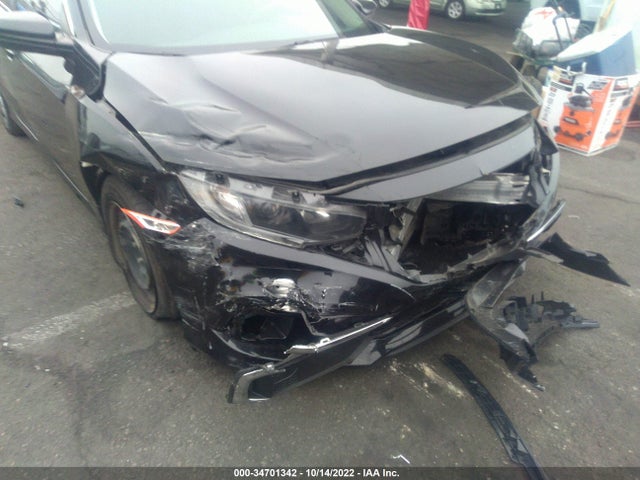 Honda Civic Sedan Lx 2019 2HGFC2F68KH509990 Image 7