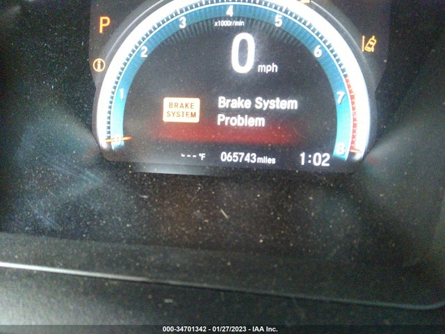 Honda Civic Sedan Lx 2019 2HGFC2F68KH509990 Image 8