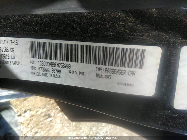 Chrysler 200 Limited 2015 1C3CCCAB9FN756089 Image 11