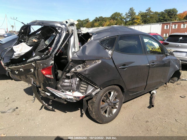 2014 HYUNDAI TUCSON GLS VIN: KM8JTCAF5EU882794