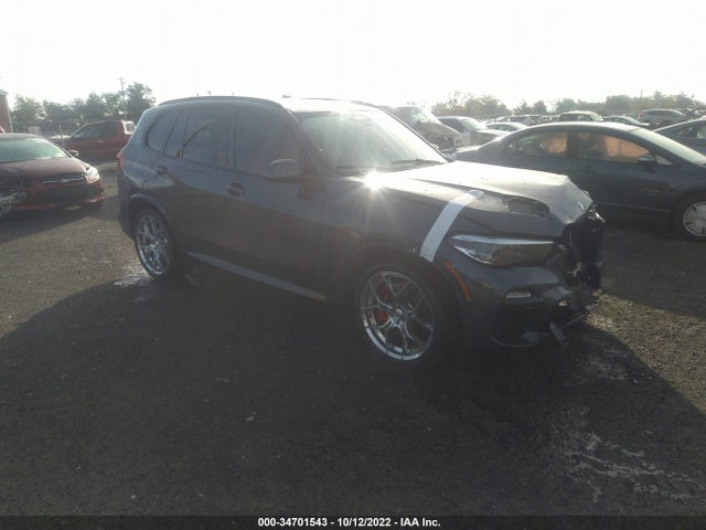 BMW X5 M50i 2021 IAAI 5UXJU4C03M9G78143