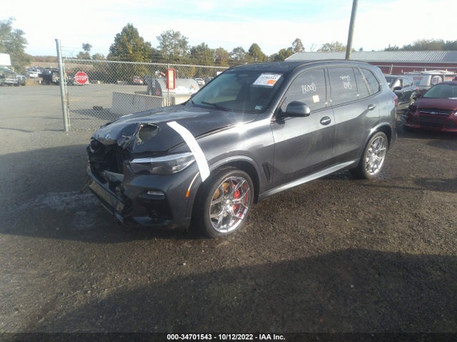 BMW X5 M50i 2021 аукцион фото