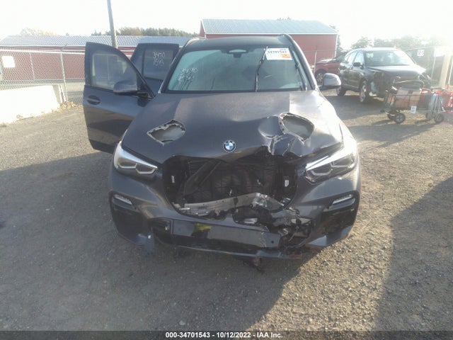 BMW X5 M50i 2021 аукцион фото