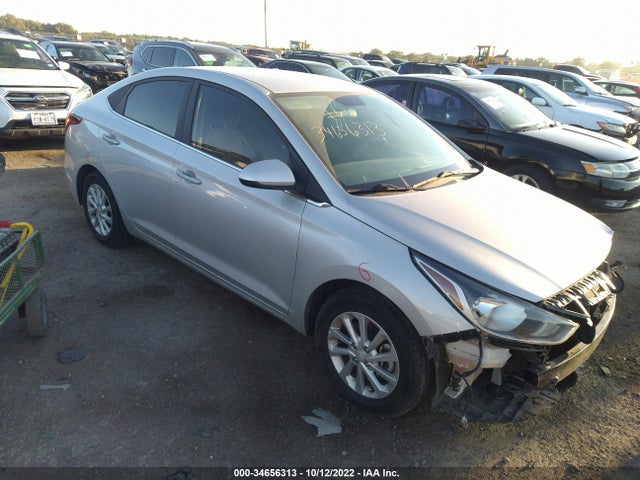 2021 Hyundai Accent, VIN: 3KPC24A64ME136775