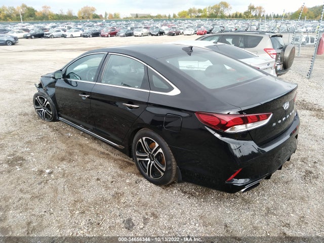2018 HYUNDAI SONATA SPORT VIN: 5NPE34AF8JH723493
