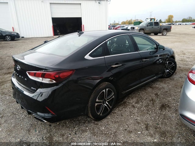 2018 HYUNDAI SONATA SPORT VIN: 5NPE34AF8JH723493