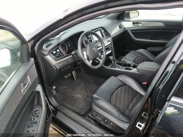 2018 HYUNDAI SONATA SPORT VIN: 5NPE34AF8JH723493