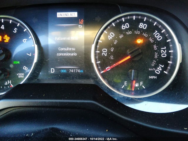 2020 Toyota RAV4, VIN: 2T3C1RFV0LW072303