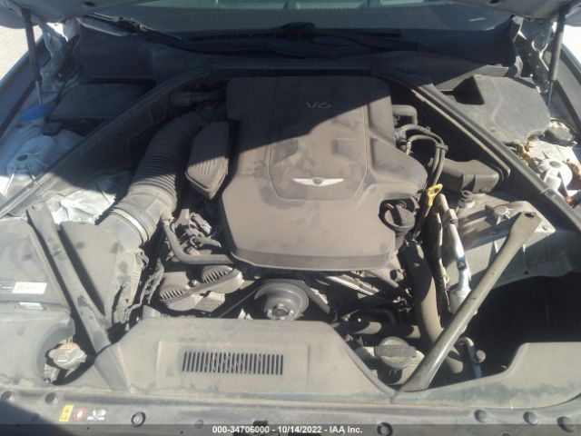 KMHGN4JE7HU180093 Genesis G80 3.8