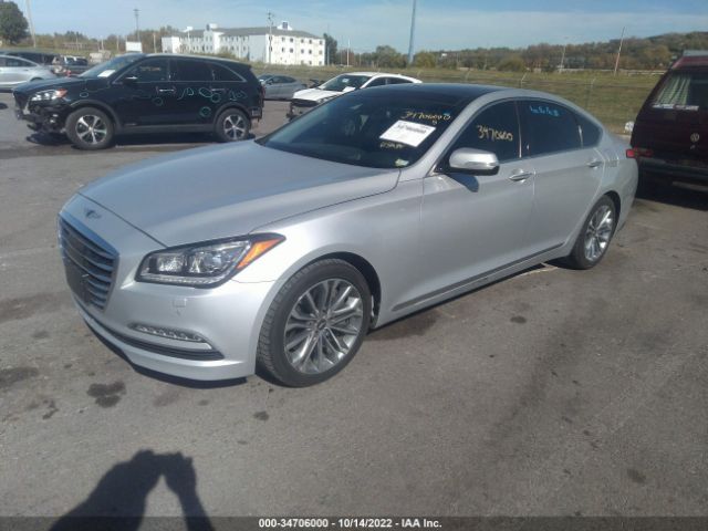 KMHGN4JE7HU180093 Genesis G80 3.8