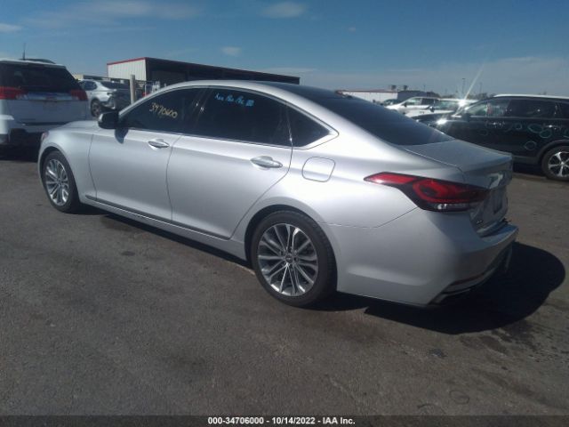 KMHGN4JE7HU180093 Genesis G80 3.8